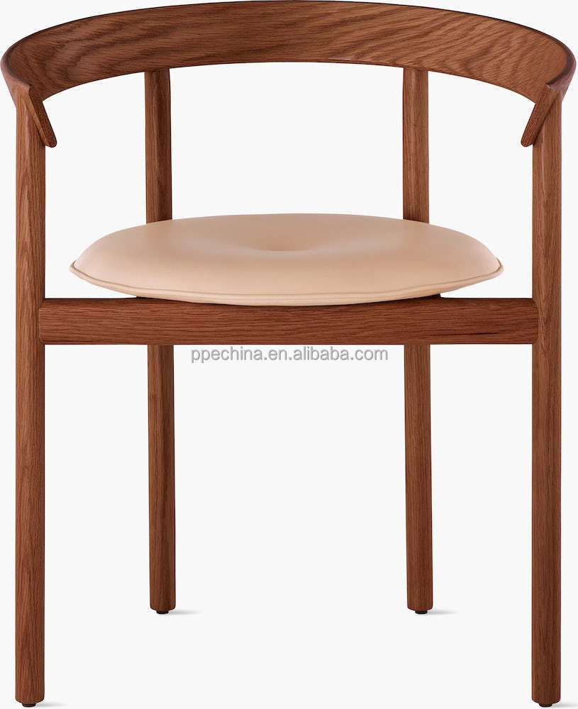 High Quality Home Furniture Wooden Chair Seat Dining Chairs Factory Fabric Leather Customized Dining Room Modern Design Chair