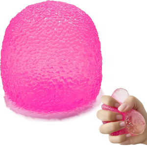 Juguete Antiestrés Needoh Rain Drop Squishy, Bola de Compresión Suave de Rebote Lento, Linda Forma de Gota de Agua para Todas las Edades, Alivio de la Presión - Product Image 1