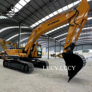รถขุดฮุนได 300LC-9S มือสอง ปี 2023 ผลิตในเกาหลีใต้ พร้อมมอเตอร์และปั๊ม น้ำหนักใช้งาน 29.99 ตัน ขายที่เซี่ยงไฮ้ - Product Image 2