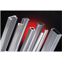 Suministro directo de fábrica, perfiles de puerta de aleación de aluminio con rotura térmica, perfiles de ventanas de aleación de aluminio