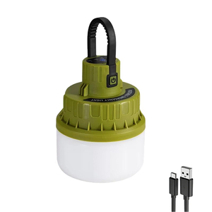 Водонепроницаемый перезаряжаемый светодиодный фонарь Портативный аварийный светодиодный свет с беспроводным динамиком кемпинговый свет - Product Image 1