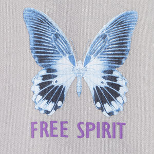 เสื้อยืดลำลองสีเทาอ่อนคุณภาพเยี่ยมสำหรับผู้ชายสำหรับฤดูร้อน ผ้าฝ้าย 60% โพลีเอสเตอร์ 40% - Product Image 2