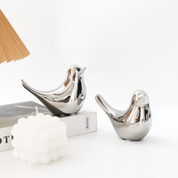 Décoration intérieure moderne de style simple et luxueux, cadeau de mariage pour hôtel, accessoires de décoration de luxe électro-plaqués pour la maison