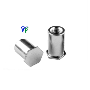 Échantillon gratuit entretoise hexagonale en acier inoxydable de taille Standard, attaches en acier au carbone, tête hexagonale, trou aveugle fileté, support/<span class=keywords><strong>bsos</strong></span>/so - Product Image 2