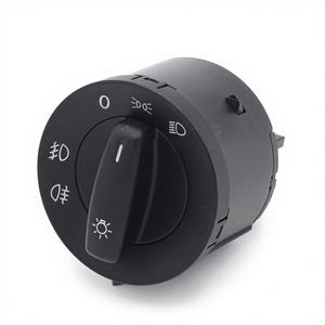 ปุ่มปรับไฟแผงหน้าปัดรถยนต์ VW ที่ใช้ร่วมกันได้ อะไหล่ยานยนต์ ABS ใหม่ ผลิตโดย Focus on Manufacturing - Product Image 1