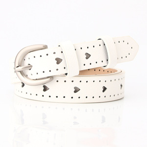 Cinturones Tejidos Personalizados para Mujer, Cinturones Trenzados Delgados para Chicas, Cinturón de Cadena de Cuero PU para Vestido de Mujer, Correa Dorada Informal, OEM Personalizado - Product Image 3