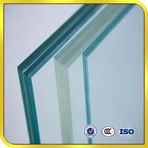 Low Price Hot Selling Qinhuangdao 8.38mm 10.38mm 12.38mm 16.38mm Clear/Ransparent Laminated Glass