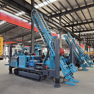 Đầy đủ thủy lực Giàn Khoan cho khai thác mỏ Crawler lõi khoan máy sâu coring dầu và lĩnh vực khí đốt khảo sát và thăm dò - Product Image 1