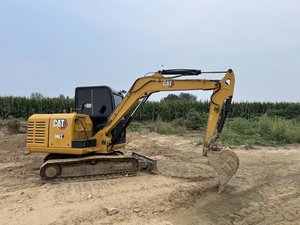 CAT 306E2 Mini Crawler Excavator 1.5 Ton Digging Bucket 0.12m³ Capacity Original Engine Used for Construction Landscaping - Product Image 4