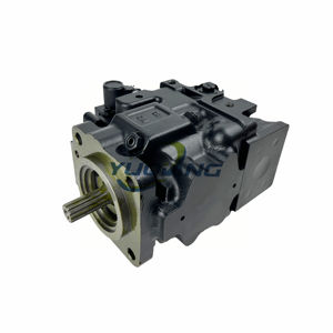 Perakitan pompa kipas Hydraulic 480 Wheel Loader untuk Komatsu WA380 WA430 WA470 WA480 Wheel Loader - Product Image 5