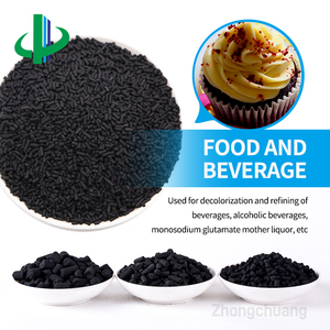 Prodotto dell'agente ausiliario chimico del mezzo filtrante <span class=keywords><strong>di</strong></span> trattamento dell'acqua adsorbente del carbone attivo pelletizzato - Product Image 4