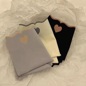 Ijs Zijde Naadloze Slip Ultradunne Mid-Taille Effen Kleur Culottes De Femmes Vrouwen Slipje - Product Image 2