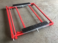 Ventes chaudes, mini élévateur de voiture inclinable de 1500 kg, élévateur de véhicule portable de Chine pour le service automobile mobile