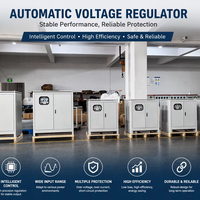 Régulateur de tension triphasé 400 kVA, transformateur abaisseur de tension 480 V vers 220 V sans neutre, alimentation électrique