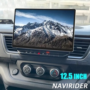 12.5" for Primastar Renault Trafic 2019-2025 <b>Car</b> Stereo Multimedia <b>Player</b> with Touchscreen Carplay GPS Android Auto Head Unit - Product Image 1