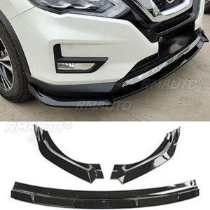 Protector de Parachoques Delantero para Auto, Difusor, Spoiler, Kit de Carrocería para Nissan X-Trail 2017-2020, Accesorios para Auto - Product Image 3