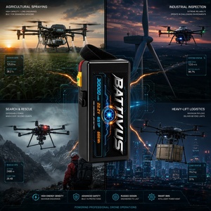 Batterie polymère personnalisée grande capacité 30Ah 22Ah 23Ah 12S, longue autonomie, pour drone UAV à charge lourde, 14S 51.8V 30000mAh - Product Image 6