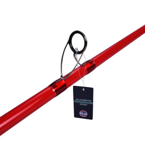 Alta calidad Topline venta al por mayor 4,2 M fibra de carbono Surf cañas de pescar fundición viaje 3 secciones pesca de acción rápida - Product Image 6