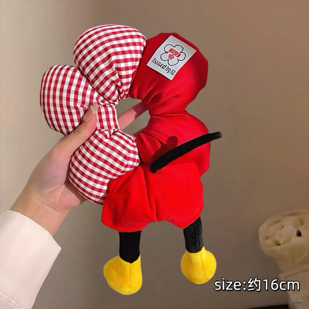 Crosse de gmitch rouge