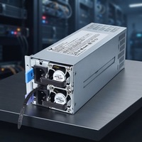 Alimentations de serveur modulaires complètes redondantes 800W certifiées ISO/CE/RoHS, à branchement à chaud, conception personnalisée
