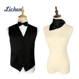 באיכות גבוהה ארוג אקארד חליפת חזיית לבוש רשמית עסקי זכר אפוד לגברים - Product Image 2