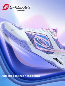 Chaussures de sport unisexes SPEED ART antidérapantes, respirantes, professionnelles pour la compétition et l'entraînement, printemps-été, pour le tennis de table et le badminton - Product Image 5