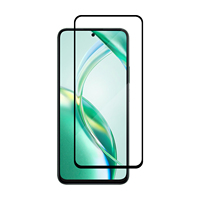 Protection d'écran de téléphone portable en verre trempé HD ultra clair 9H résistant aux rayures et aux chocs pour Honor 200 Smart
