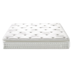 <span class=keywords><strong>Matelas</strong></span> d'hôtel hybride pleine grandeur chambre moderne <span class=keywords><strong>Matelas</strong></span> gris à ressorts ensachés en mousse à mémoire de forme <span class=keywords><strong>Matelas</strong></span> en latex hypoallergéniques - Product Image 1