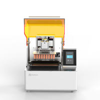 Printer 3D Dental, Printer 3d Digital LCD sumber daya listrik Dental Lab 3d Printer Dental Resin 3D
