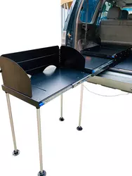 Cucina da Campeggio Scorrevole in Alluminio per Auto - Product Image 5
