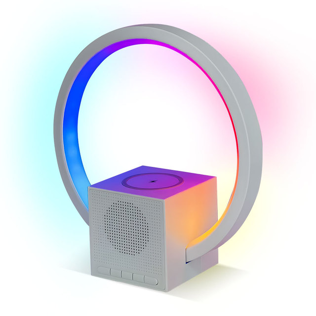 G Shape Lyric Speaker Box Lyric Speaker Karoke Speaker with Mic