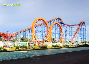Atracción de Parque Temático Manege Feria: Paseo en Montaña Rusa en Venta - Product Image 3