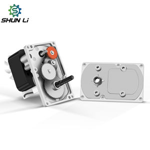 순리 맞춤형 <span class=keywords><strong>110V</strong></span> 220V 전기 쉐이드 폴 모터 냉각/바베큐 오븐용 50Hz 60Hz <span class=keywords><strong>AC</strong></span> 기어 모터 - Product Image 2