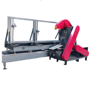 Aserradero Portátil Multifuncional de Estilo Horizontal con Motor Diésel y Cuchilla Circular para Corte de Perfiles de Madera - Product Image 1