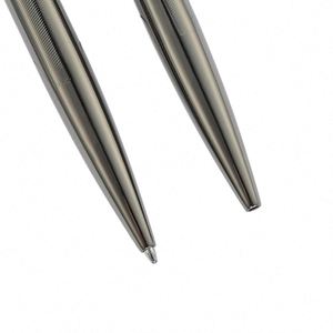 Luxury Heavy Metal Ballpoint <b>Pen</b> Custom Logo Business High Quality Personalized Gift Promotional Carved <b>Pen</b> for Business Writing - Product Image 3