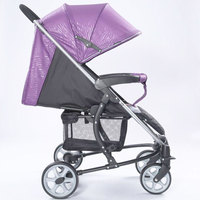 Repose-pieds inclinable à 3 positions réglables, style Oxford, couleur bleue, poussette portable et pliable pour bébé