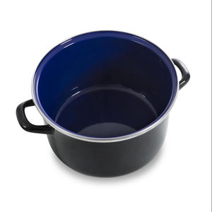 Olla para <span class=keywords><strong>Mejillones</strong></span> de Acero Esmaltado con Tapa, 18 cm, 20 cm, Nueva, Olla para Mariscos Vintage, Pequeña, 13.5 cm - Product Image 5