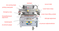 Máquina de Serigrafía de Escritorio Vility XG-3050 Personalizada para Impresión de Etiquetas, Adhesivos y Tarjetas, Semiautomática, Nueva