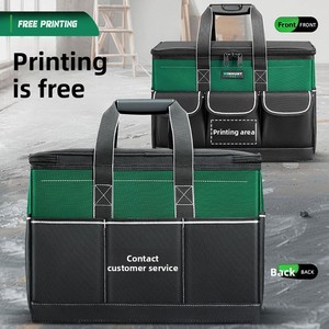 Bolsa de <span class=keywords><strong>Herramientas</strong></span> Eléctricas Changshengke, Lona Resistente, Engrosada, Antidesgaste, Multifuncional, con Correa para el Hombro - Product Image 2