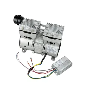 DCコンプレッサー真空ポンプ電気自動車ブレーキマスターシリンダー新川BLDC48v750W酸素用オイルフリーエアコンプレッサー