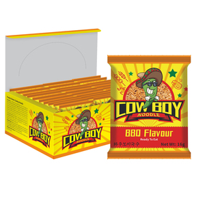 บะหมี่กึ่งสำเร็จรูปกรอบบะหมี่กึ่งสำเร็จรูป16กรัมถุงมันฝรั่งทอดสเต็กรสก๋วยเตี๋ยวขนมขบเคี้ยว - Product Image 5