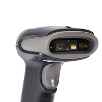 Lecteur de codes-barres sans fil 2D haute compatibilité, connectivité double mode, connexion 2.4G Plus