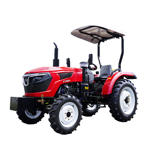 รถแทรกเตอร์ TT1604 4x4 ยี่ห้อตงเฟิง ขับเคลื่อน 4 ล้อ 12+12 เกียร์ ระบบเชื่อมต่อ 3 จุด - Product Image 2