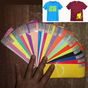 Truyền nhiệt thăng hoa retro Bạc cầu vồng phản chiếu kích thước Logo giặt nhãn Vật liệu Máy vẽ cắt tấm phim Vinyl - Product Image 4