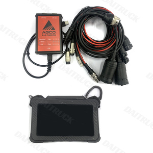 EDT เครื่องมือวินิจฉัยอิเล็กทรอนิกส์ทางการเกษตรสำหรับ AGCO 2x4ชุดวินิจฉัย canusb + แท็บเล็ต - Product Image 1