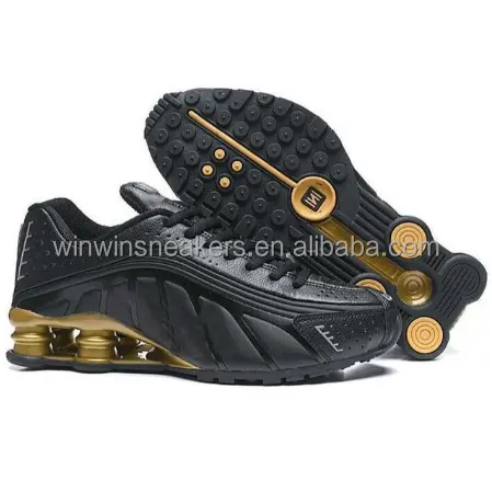 Barato negro shox tn zapatos para hombres zapatillas nuevas zapatillas de deporte casuales shox zapatos tn plus 720 directo shox zapatos