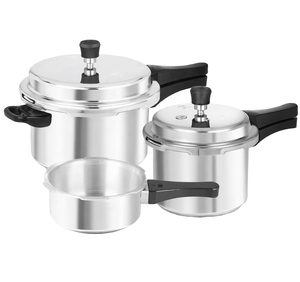 Casserole à pression en aluminium - Product Image 1