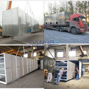 20m Mesh Dryer Machine Nigeria Vegetable Herb Dehydrator Dryer Machine Hot Air <b>Drying</b> <b>Equipment</b> - Product Image 2