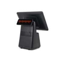 Caisse enregistreuse tactile capacitive Android 11 15,6 pouces avec processeur RK35664, 2 Go/4 Go/8 Go de RAM, Wi-Fi 2,4 G