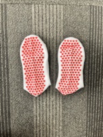 Chaussettes de sport JISEN à ressort antidérapantes à séchage rapide pour yoga, 100 % coton, pour femmes et filles, tricotées à la machine pour Pilates